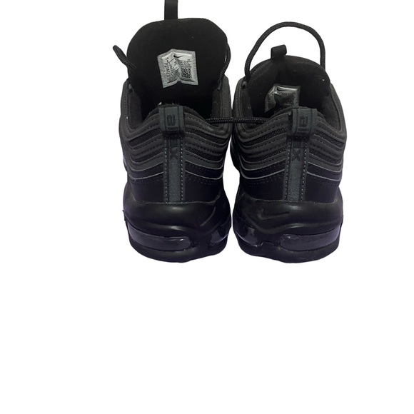 Nike Men's Black Air Max 97 Sneakers - Picture 3 of 8